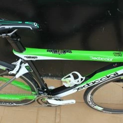 Vélo DEDACCIAI TEMERARIO Carbone Titane Shimano Ultégra 8000 11V -Vélos de Route Remise deda temerario vert 2