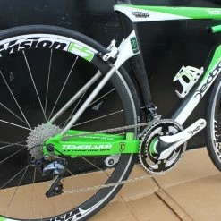 Vélo DEDACCIAI TEMERARIO Carbone Titane Shimano Ultégra 8000 11V -Vélos de Route Remise deda temerario vert 3