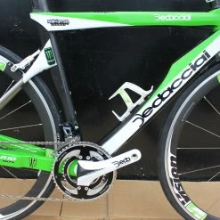 Vélo DEDACCIAI TEMERARIO Carbone Titane Shimano Ultégra 8000 11V -Vélos de Route Remise deda temerario vert 5