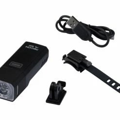 Eclairage Vélo Avant Giant Recon HL 500 Lumens -Vélos de Route Remise eclairage velo avant giant recon hl 500 lumens pack 1