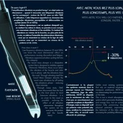 Vélo TIME ALPE D’HUEZ 21 Disc Avec Fourche AKTIV Noir -Vélos de Route Remise fourche time aktiv 2