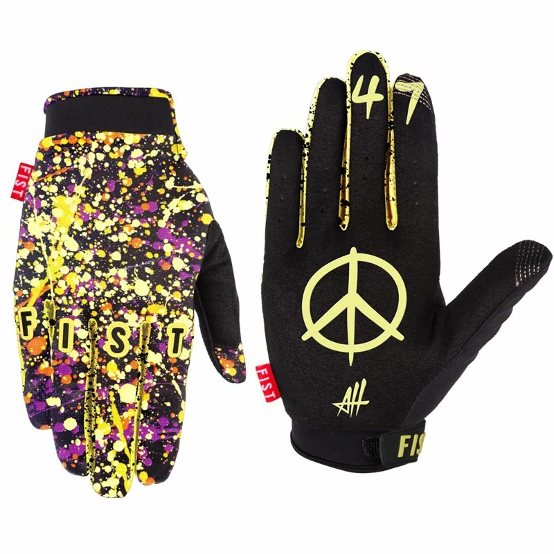 GANTS BMX FIST SPLATTER (ALEX HIAM) 3 GANTS BMX FIST SPLATTER (ALEX HIAM)