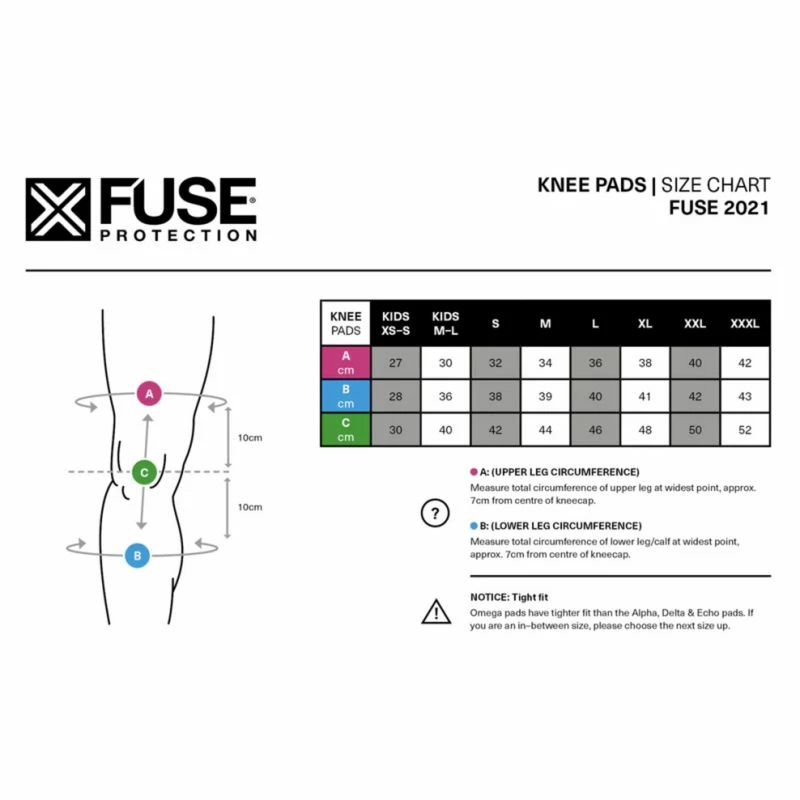 GENOUILLERES FUSE ALPHA SLEEVE (paire) 4 GENOUILLERES FUSE ALPHA SLEEVE (paire) – Image 2