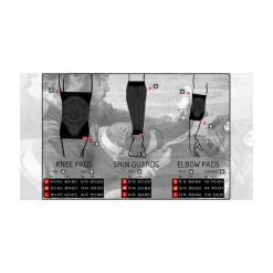 GENOUILLERES SHADOW INVISA LITE (paire)