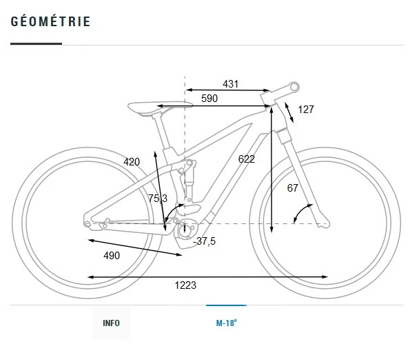 Velo VTT Electrique Cube Stereo 120 HPA Pro 29 Bosch 625Wh Gris 2021 T.18 4 Velo VTT Electrique Cube Stereo 120 HPA Pro 29 Bosch 625Wh Gris 2021 T.18 – Image 2
