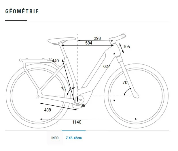 Velo VTC Electrique Cube Touring Hybrid One Trapèze T.S Bosch 625Wh Gris Noir 2021 4 Velo VTC Electrique Cube Touring Hybrid One Trapèze T.S Bosch 625Wh Gris Noir 2021 – Image 2
