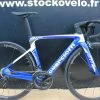 Vélo GUERCIOTTI EUREKA AIR Carbone Shimano Ultégra 8000 11V Bleu/blanc