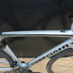 Vélo GUERCIOTTI EUREKA AIR Carbone Shimano Ultégra 8000 11V Silver/black -Vélos de Route Remise guerciotti gris 2 scaled 1
