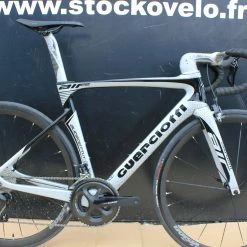 Vélo GUERCIOTTI EUREKA AIR Carbone Shimano Ultégra 8000 11V Silver/black