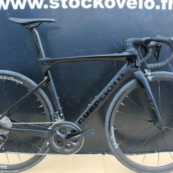 Vélo GUERCIOTTI EUREKA AIR Carbone Shimano Ultégra 8000 11V Noir