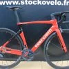 Vélo GUERCIOTTI EUREKA AIR Carbone Shimano Ultégra 8000 11V Noir/rouge -Vélos de Route Remise guerciotti rouge noir scaled 1