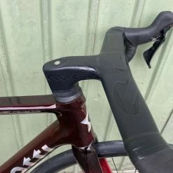 BH Vélo GUERCIOTTI VELOCE S Disc Carbone 2022 Rouge -Vélos de Route Remise guerciotti veloce cintre carbone 3