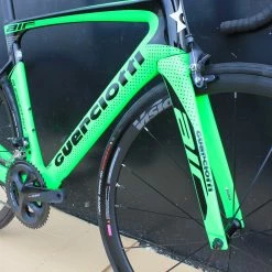 Vélo GUERCIOTTI EUREKA AIR Carbone Shimano Ultégra 8000 11V Black/green -Vélos de Route Remise guerciotti vert 2 scaled 1