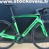 Vélo GUERCIOTTI EUREKA AIR Carbone Shimano Ultégra 8000 11V Black/green