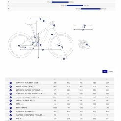 Velo VTT Electrique Giant Trance E+ 1 Pro S 625Wh Army T.M -Vélos de Route Remise guide tailles geometrie vtt vae giant trance e plus 1 1