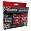 Kit D'entretien Vélo Finish Line Value Pack 3x120mL -Vélos de Route Remise kit nettoyant degraissant 3 en 1 finish line value pack