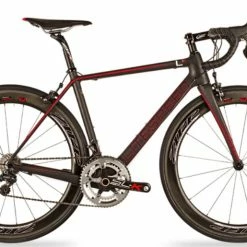 Vélo LITESPEED USA L1R Shimano Ultégra 8000 11V Noir/rouge