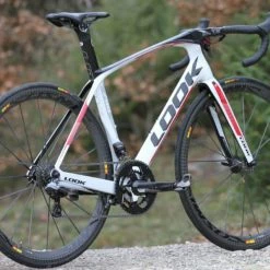 LOOK 795 AEROLIGHT Blanc/noir/rouge Glossy Shimano Ultégra 8000 11V Taille L Ou XL