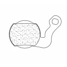 Brake Authority Plaquettes Freins VTT Magura Marta / Louise / Julie