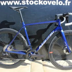 BH Vélo MASSI TEAM Race Carbone Shimano 105 Di2 12V Bleu