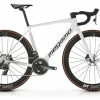Time Vélo MEGAMO RAISE AXS 02 SRAM Force AXS Powermeter 12V 2023 Sky Grey -Vélos de Route Remise megamo axs 02 2023 sky