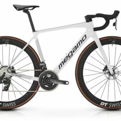 Time Vélo MEGAMO RAISE AXS 02 SRAM Force AXS Powermeter 12V 2023 Sky Grey
