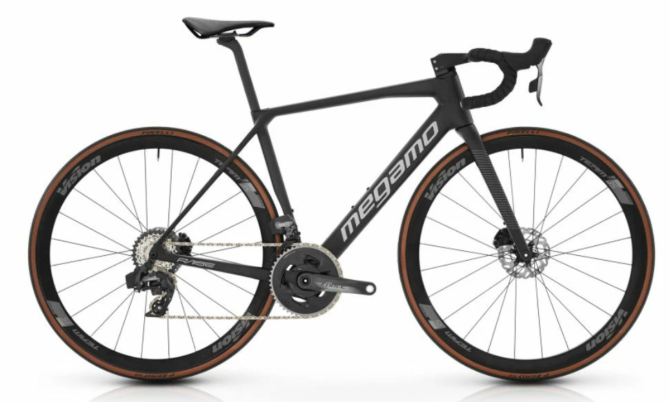 Time Vélo MEGAMO RAISE AXS 09 SRAM Rival AXS Powermeter 12V 2023 Black 3 Time Vélo MEGAMO RAISE AXS 09 SRAM Rival AXS Powermeter 12V 2023 Black