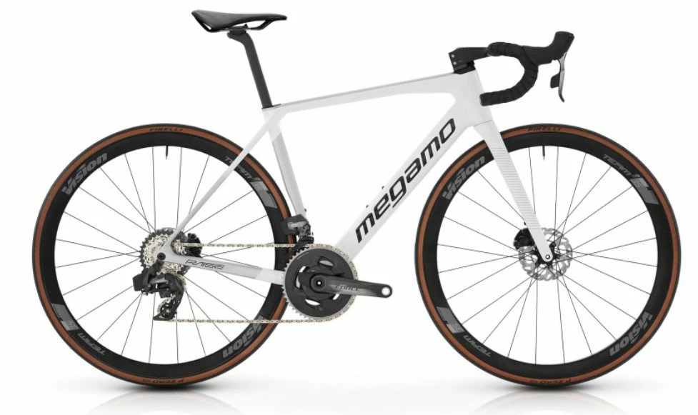 Time Vélo MEGAMO RAISE AXS 09 SRAM Rival AXS Powermeter 12V 2023 Sky Grey 3 Time Vélo MEGAMO RAISE AXS 09 SRAM Rival AXS Powermeter 12V 2023 Sky Grey