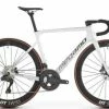 LEADER FOX Vélo MEGAMO PULSE Elite 01 Carbone Shimano Dura-Ace 9200 Di2 12V 2023 Sky Grey Ou Black Ou Red