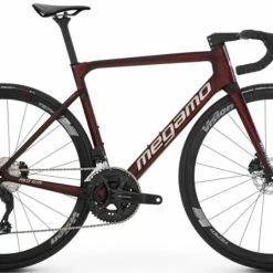 LEADER FOX Vélo MEGAMO PULSE Elite 01 Carbone Shimano Dura-Ace 9200 Di2 12V 2023 Sky Grey Ou Black Ou Red -Vélos de Route Remise megamo pulse elite 15 2023 alpha red