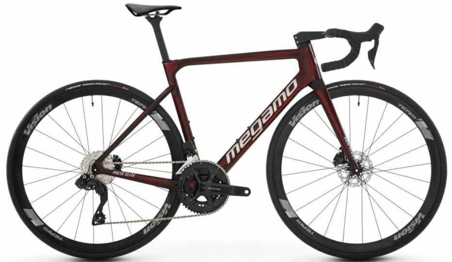 LEADER FOX Vélo MEGAMO PULSE Elite AXS 09 Carbone SRAM Rival AXS 12V 2023 Black Ou Sky Ou Red 5 LEADER FOX Vélo MEGAMO PULSE Elite AXS 09 Carbone SRAM Rival AXS 12V 2023 Black Ou Sky Ou Red – Image 3