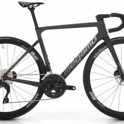 LEADER FOX Vélo MEGAMO PULSE Elite 05 Carbone Shimano Ultégra 8150 Di2 12V 2023 Black