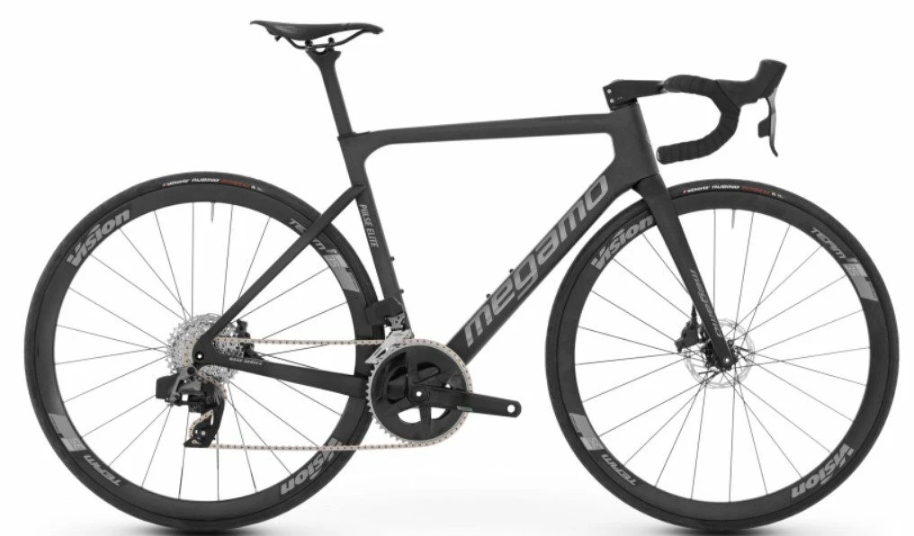 LEADER FOX Vélo MEGAMO PULSE Elite AXS 09 Carbone SRAM Rival AXS 12V 2023 Black Ou Sky Ou Red 3 LEADER FOX Vélo MEGAMO PULSE Elite AXS 09 Carbone SRAM Rival AXS 12V 2023 Black Ou Sky Ou Red