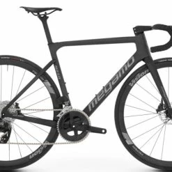 LEADER FOX Vélo MEGAMO PULSE Elite 01 Carbone Shimano Dura-Ace 9200 Di2 12V 2023 Sky Grey Ou Black Ou Red -Vélos de Route Remise megamo pulse elite AXS 09 2023 black
