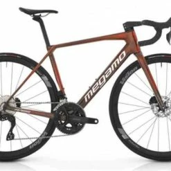 Time Vélo MEGAMO RAISE 05 Carbone Shimano Ultégra 8150 Di2 12V 2023 Alpha Red