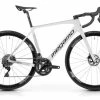Time Vélo MEGAMO RAISE 20 Carbone Shimano 105 7000 11V 2023 Sky Grey -Vélos de Route Remise megamo raise 20 sky grey 2023