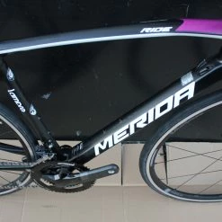 Vélo MERIDA RIDE TEAM Lampré Carbone Shimano Ultégra 8000 11V 10 Vélo MERIDA RIDE TEAM Lampré Carbone Shimano Ultégra 8000 11V -Vélos de Route Remise merida ride team lampre 2