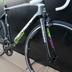 Vélo MERIDA RIDE TEAM Lampré Carbone Shimano Ultégra 8000 11V 12 Vélo MERIDA RIDE TEAM Lampré Carbone Shimano Ultégra 8000 11V -Vélos de Route Remise merida ride team lampre 4