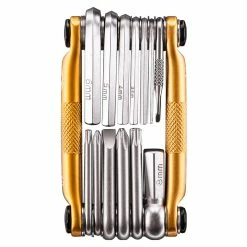 Multi Outils Crankbrothers M13 Gold -Vélos de Route Remise multi outils crankbrothers m13 gold 2