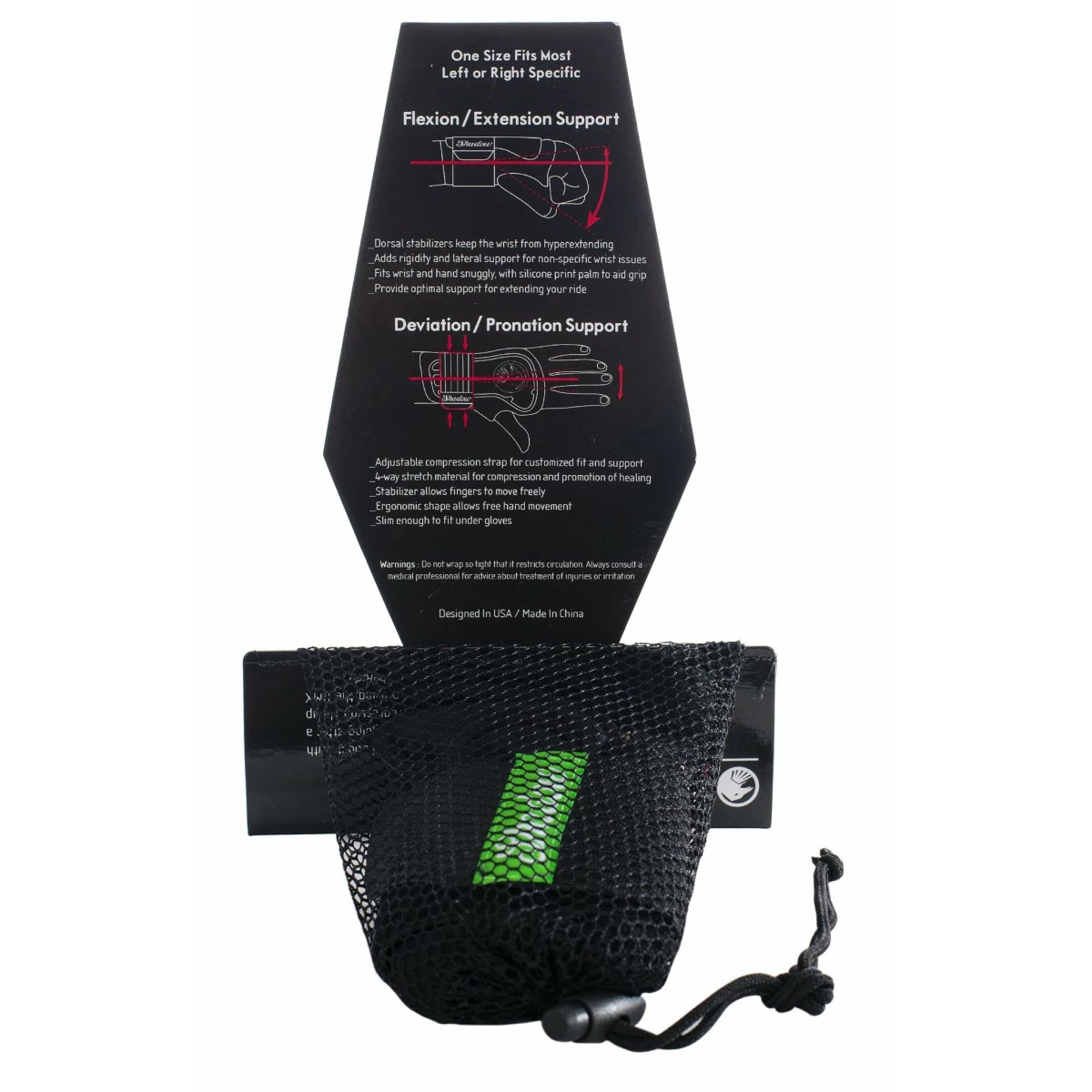 PROTEGE / MAINTIEN POIGNET SHADOW REVIVE (l'unité) 7 PROTEGE / MAINTIEN POIGNET SHADOW REVIVE (l'unité) – Image 5