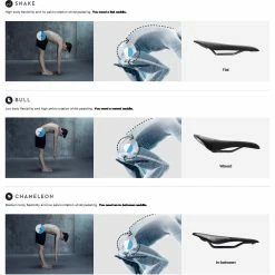 Selle Vélo Route Et VTT Fizik Aliante R3 Noir Noir Large -Vélos de Route Remise selle velo fizik spine concept 5 1