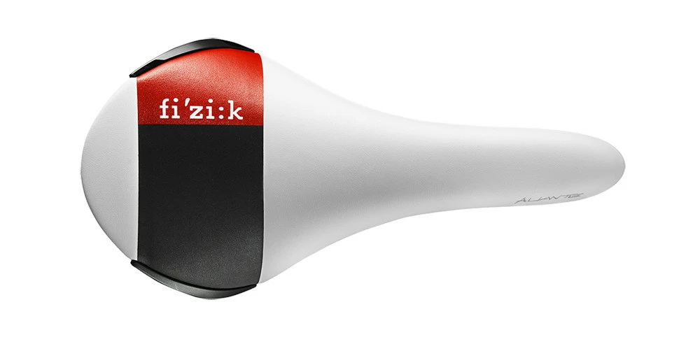 Selle Vélo Route Et VTT Fizik Aliante R3 Braided Blanc Gris Rouge 4 Selle Vélo Route Et VTT Fizik Aliante R3 Braided Blanc Gris Rouge – Image 2