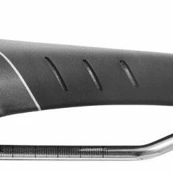 Selle Vélo VTT Fizik Gobi M5 VS Kium Noir Et Argent -Vélos de Route Remise selle velo vtt fizik gobi versus m5 kium noir details argent profil