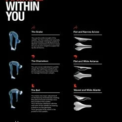 Selle Vélo Route Et VTT Fizik Aliante R3 Braided Blanc Gris Rouge 7 Selle Vélo Route Et VTT Fizik Aliante R3 Braided Blanc Gris Rouge -Vélos de Route Remise spine concept fizik materiel velo find your animal 3