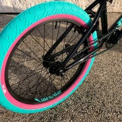 TALL ORDER RAMP MEDIUM 20,5" GLOSS BLACK 2022 CUSTOM TEAL -Vélos de Route Remise tall order ramp medium 205 gloss black 2022 custom teal 5