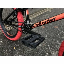 TALL ORDER RAMP SMALL 20" GLOSS BLACK/RED CUSTOM 2022 10 TALL ORDER RAMP SMALL 20" GLOSS BLACK/RED CUSTOM 2022 -Vélos de Route Remise tall order ramp small 20 gloss blackred custom 2022 2