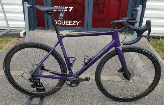 Vélo TIME ALPE D’HUEZ 01 DISC Campagnolo EKAR 13V Gloss Carbone Purple 7 Vélo TIME ALPE D’HUEZ 01 DISC Campagnolo EKAR 13V Gloss Carbone Purple – Image 5