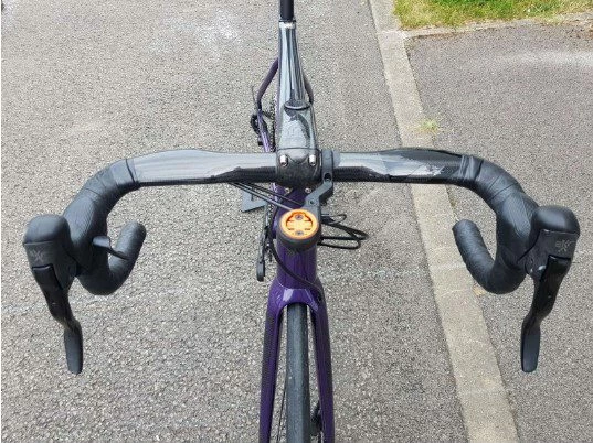 Vélo TIME ALPE D’HUEZ 01 DISC Campagnolo EKAR 13V Gloss Carbone Purple 4 Vélo TIME ALPE D’HUEZ 01 DISC Campagnolo EKAR 13V Gloss Carbone Purple – Image 2