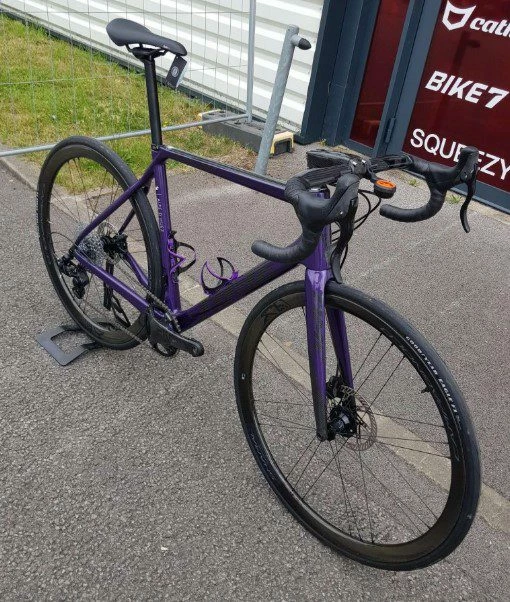 Vélo TIME ALPE D’HUEZ 01 DISC Campagnolo EKAR 13V Gloss Carbone Purple 5 Vélo TIME ALPE D’HUEZ 01 DISC Campagnolo EKAR 13V Gloss Carbone Purple – Image 3