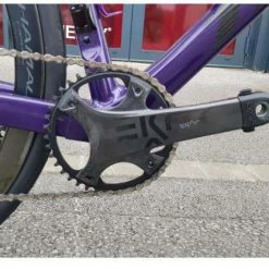 Vélo TIME ALPE D’HUEZ 01 DISC Campagnolo EKAR 13V Gloss Carbone Purple 13 Vélo TIME ALPE D’HUEZ 01 DISC Campagnolo EKAR 13V Gloss Carbone Purple -Vélos de Route Remise time 01 purple ekar 13 5